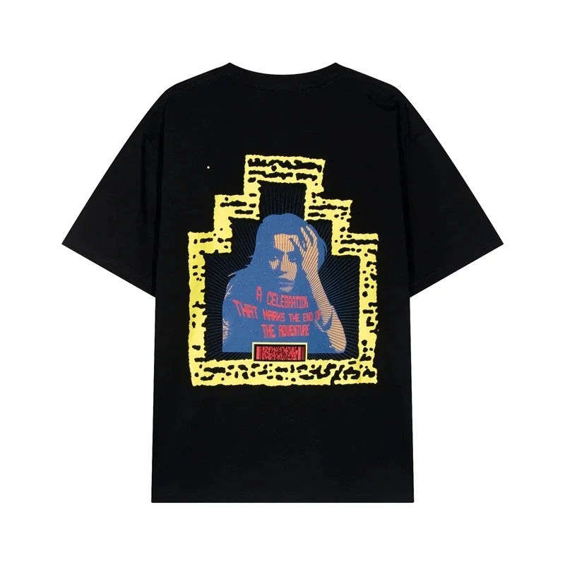 

Хорошее качество, модная футболка CAV EMPT C.E, мужская, женская, цветная футболка с принтом, футболка оверсайз