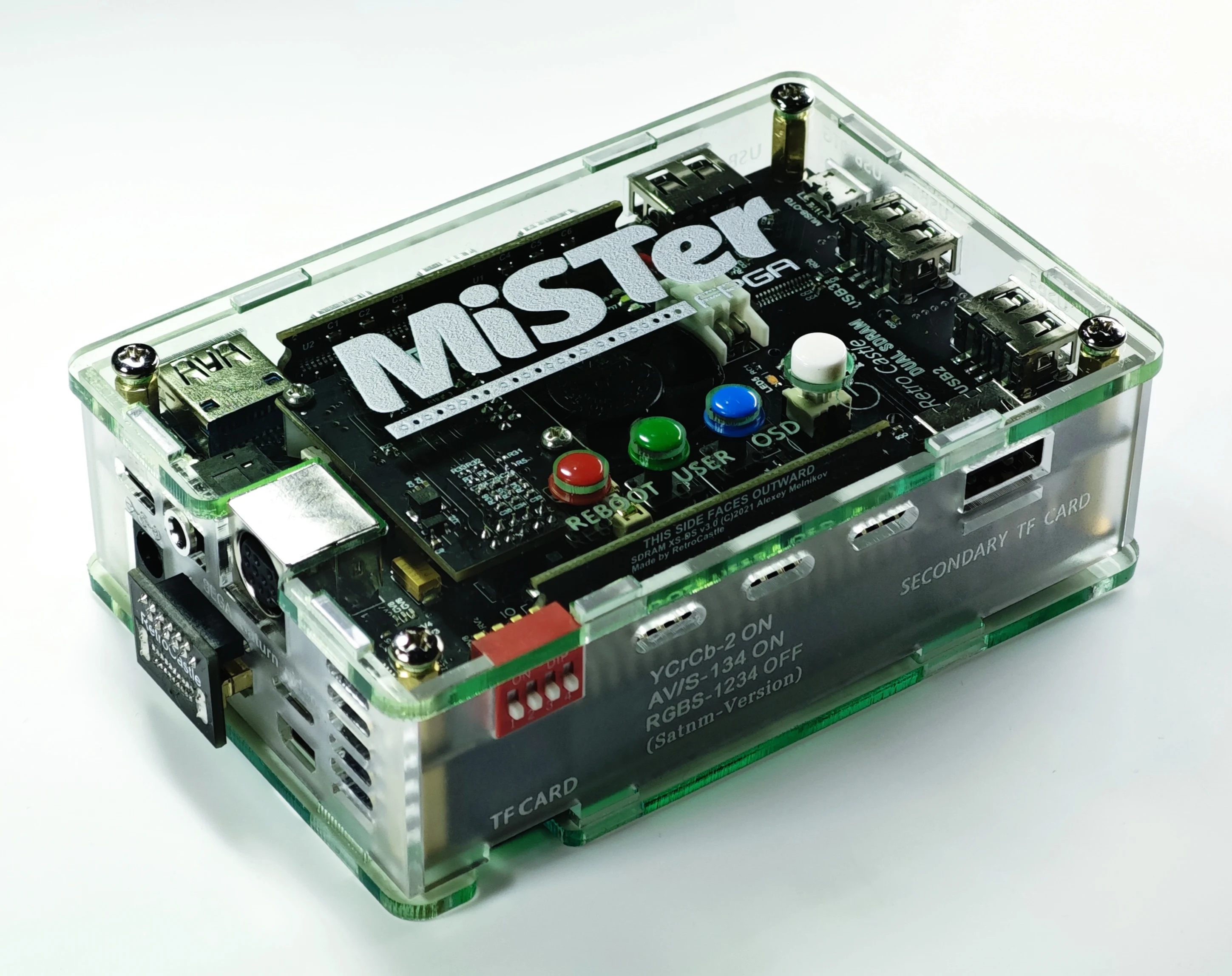 その他 Mister FPGA dual RAM Ultimate MiSTer DUAL RAM – Ultimate MiSTer FPGA