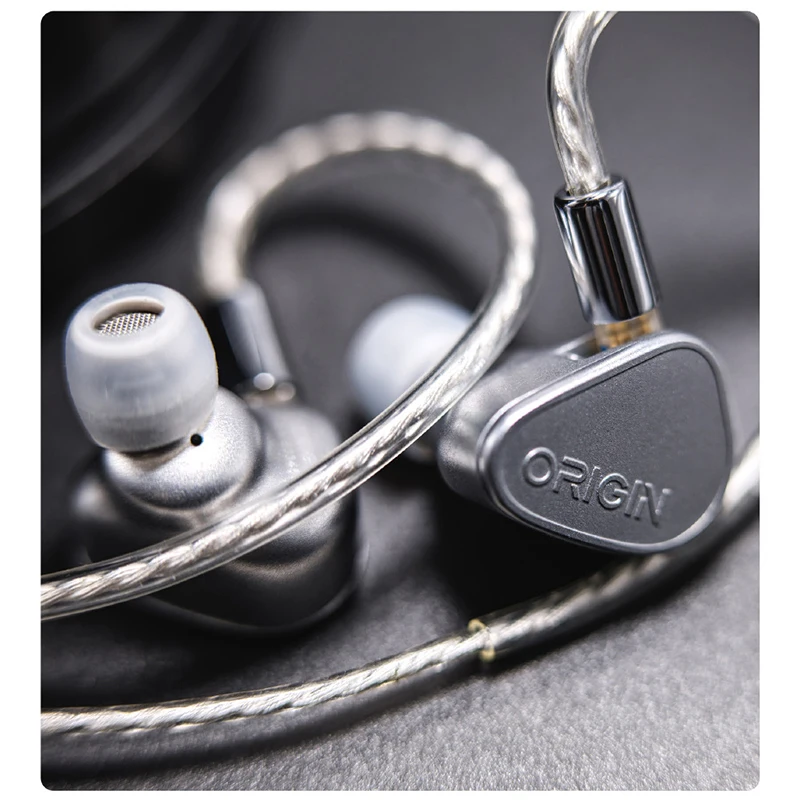 TANCHJIM ORIGIN DMT5 Dynamic Driver In-Ear Earphone IEM HiFi Music