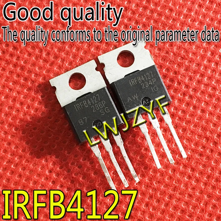 

(1 шт.) Новый МОП-транзистор IRFB4127 TO-220 N, быстрая доставка