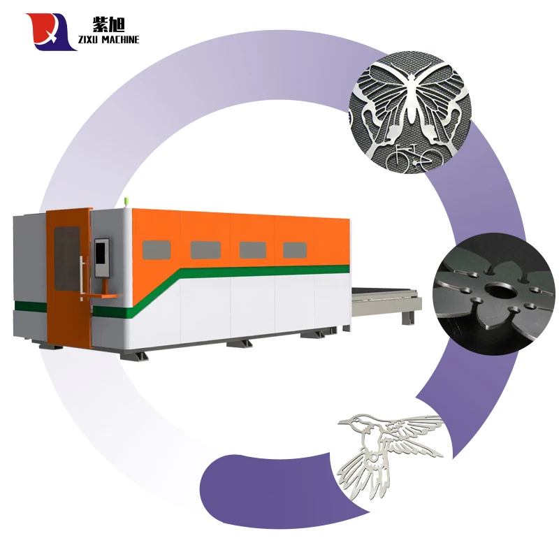 

ZIXU 2.5kw & 3000w CNC Fiber Laser Cutting and Engraving Machine High Quality Laser Cutting Machines