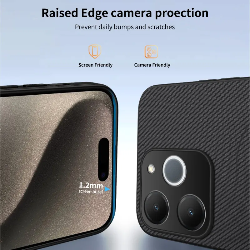 Luxury Kevlar Stripe Magnetic Magsafe Back Cover with Wireless Charging Capability
