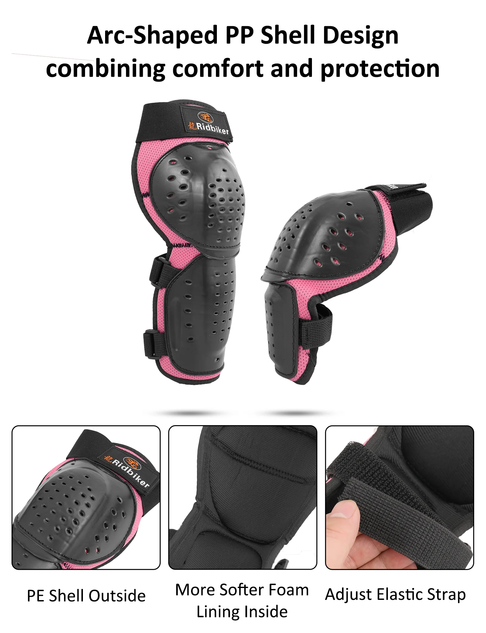 Kids Dirt Bike Gear Motocross Chest Protector Motorcycle Protective Gear Armor Vest Knee Guards Elbow Pads Dirt Bike Riding