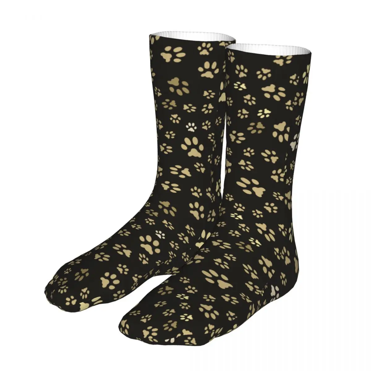 

Men Sport Cute Animal Paw Pattern Socks Cotton Funny Women Sock