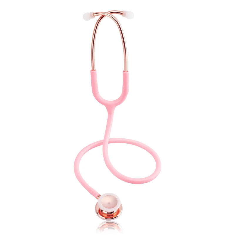 Professional Cardiology Stethoscope Double Head Stethoscope Medical Equipment Equipo Medico Doctor Nurse Student