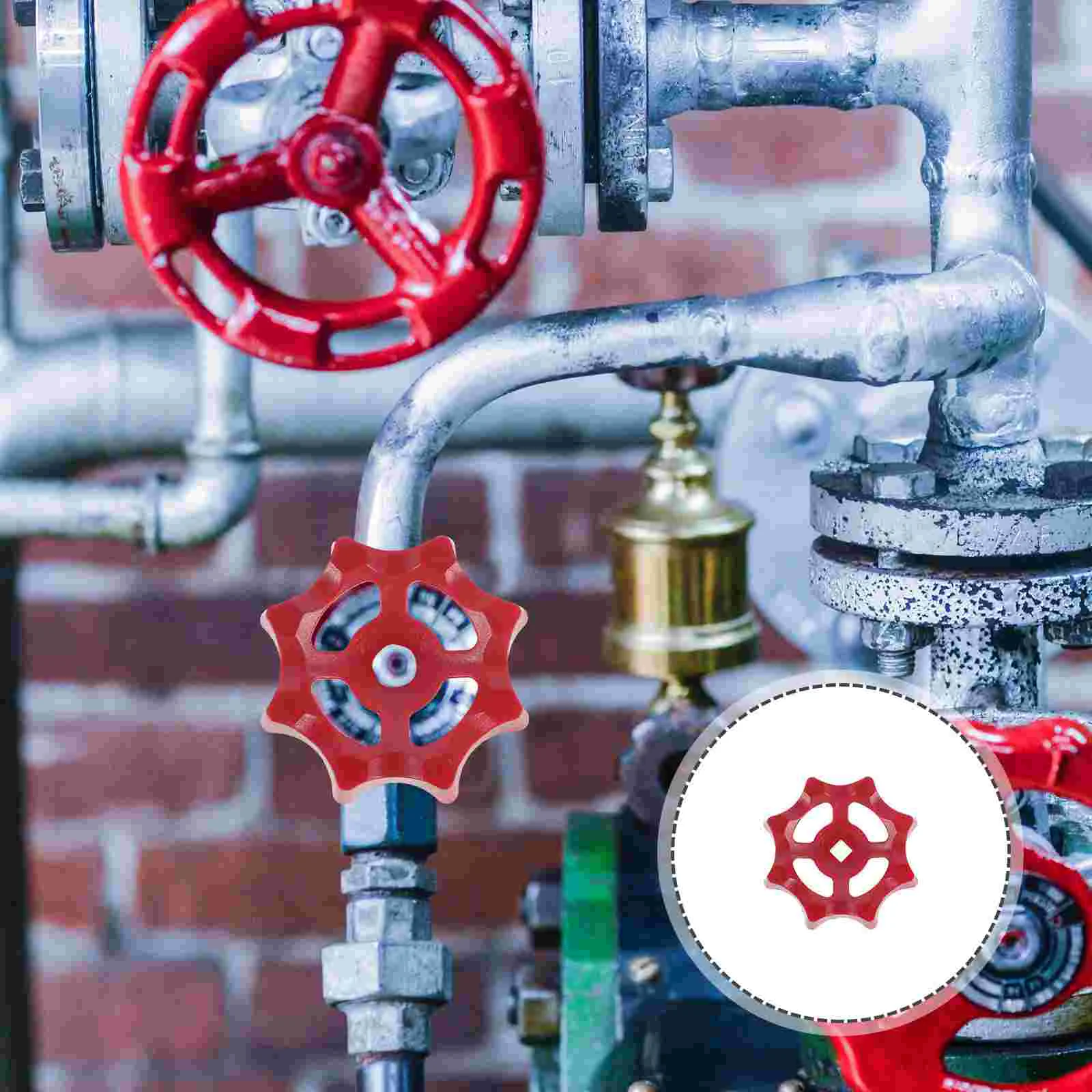 

Дверные ручки, задвижка, ручка клапана, газ, металлический водяной запорный фитинг, наружное колесо из АБС-пластика