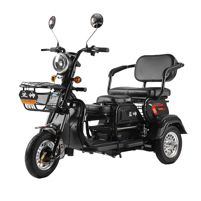 

New electric tricycle for home pickup and delivery of children, adults, mini-sized elderly power-assisted electric scooter