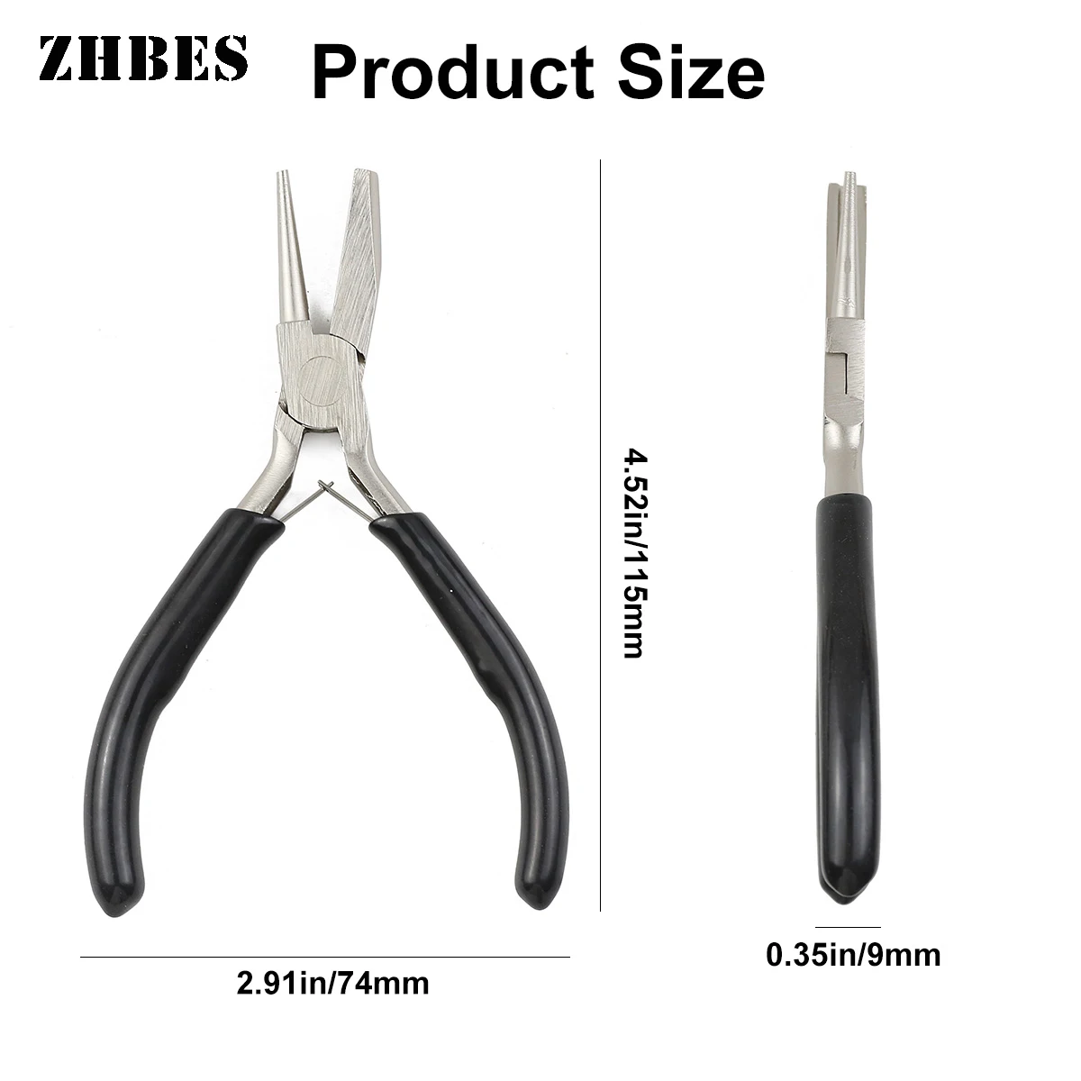 1-5pcs Jewelry Pliers Tools Kit Needle Round Nose Pliers Diagonal Plier for DIY Jewelry Making Repair Tool Supplies