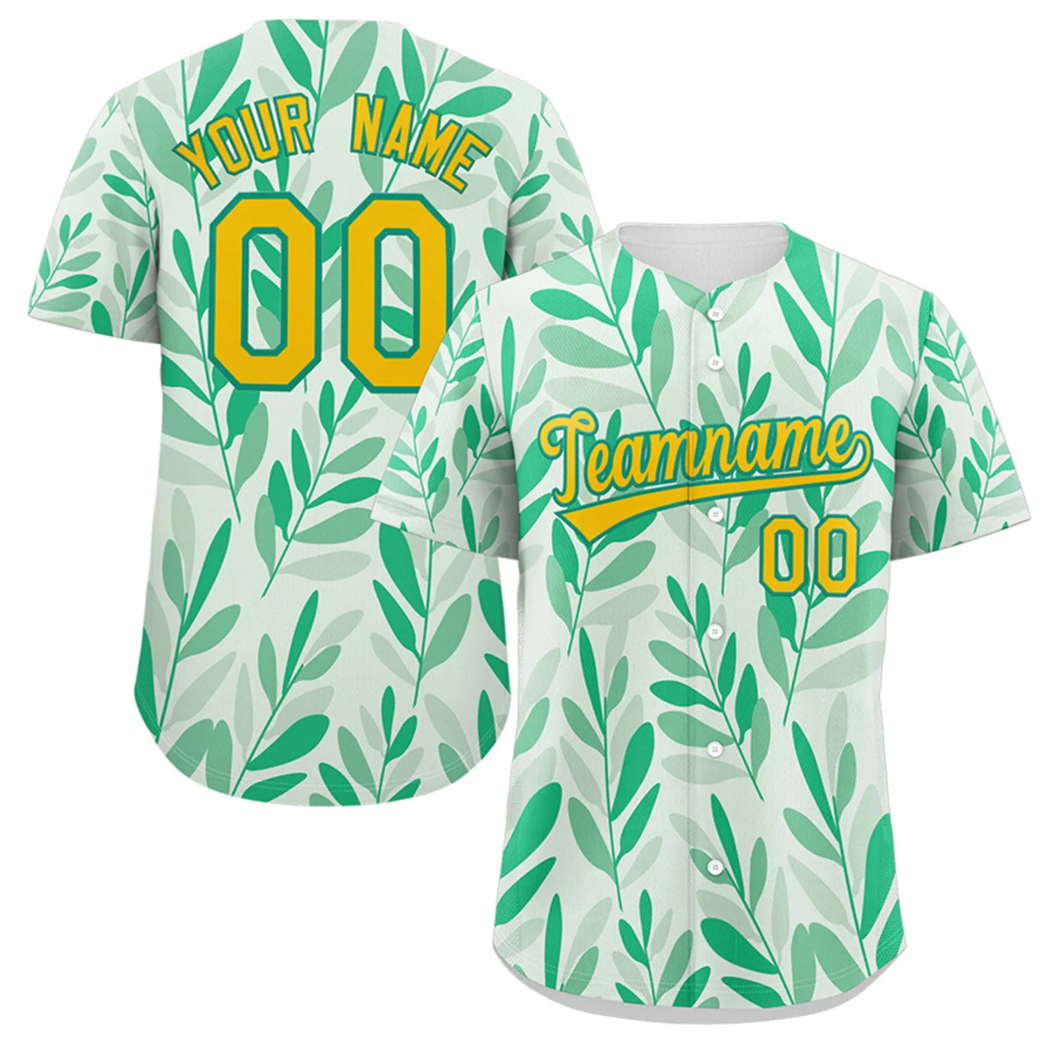 New Fashion Style Baseball Jerseys Printed Personalized Name Number Training Party Team Uniform For Unisex