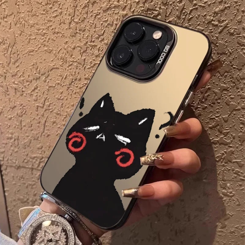 Chic Cool Cat Design Phone Case - Premium  Coque Cover