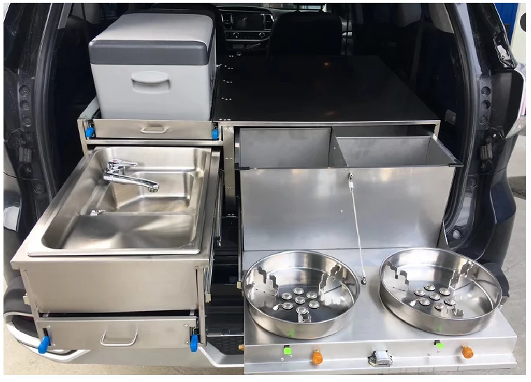 highlander camping kitchen
