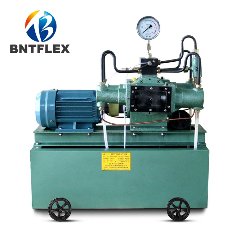 380v 3phase 1.5KW Pressure Test Pump 4DSY 25Mpa Pipeline Press four-cylinder high-pressure PPR water pipe pressure Testing Pump 220v 2 2kw 4 0 mpa electric fire pipe test pump three cylinder pressure pump electric press