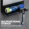 TAILI Shower Mirror Fogless for Shaving with Razor Holder, Fog Free Mirror Shower Suction Rust-Proof Removable Bathroom Mirror 4