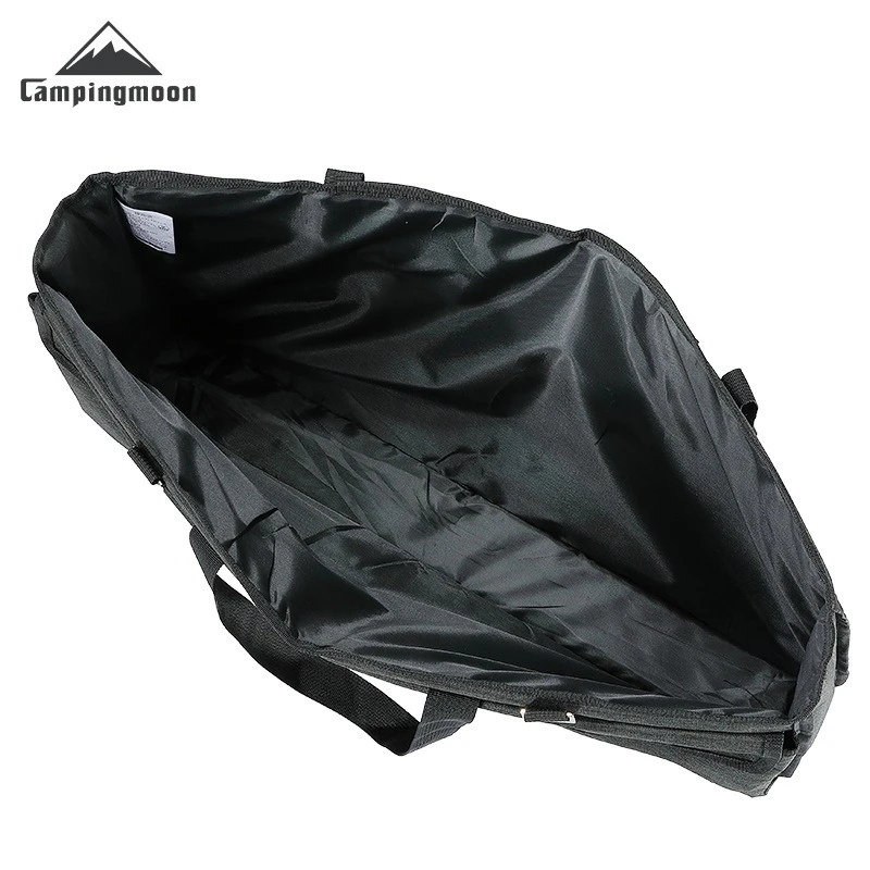 CAMPINGMOON B-229-H 야외 캠핑 보관 가방 옥스포드 천 휴대용 휴대용 필드 랙 접이식 테이블 보관 가방