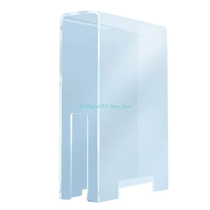 E74D Wirt Dust Protective Hülle für Schalenhaut Acrylstaubabdeckung für Spielekonsole – Detail 7