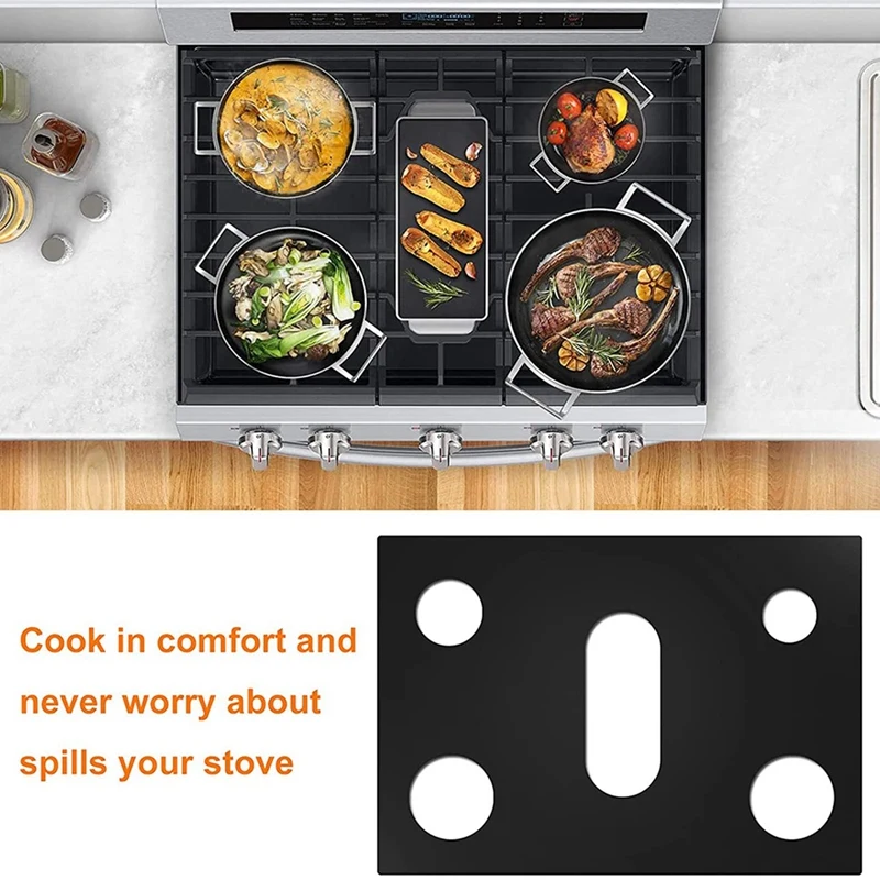 Stove Cover for Samsung Gas Range Reusable Gas Burner Covers stove cover
