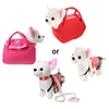 Electronic Pet Robot Dog Zipper Walking Singing Interactive Toy With Bag For Chi 1