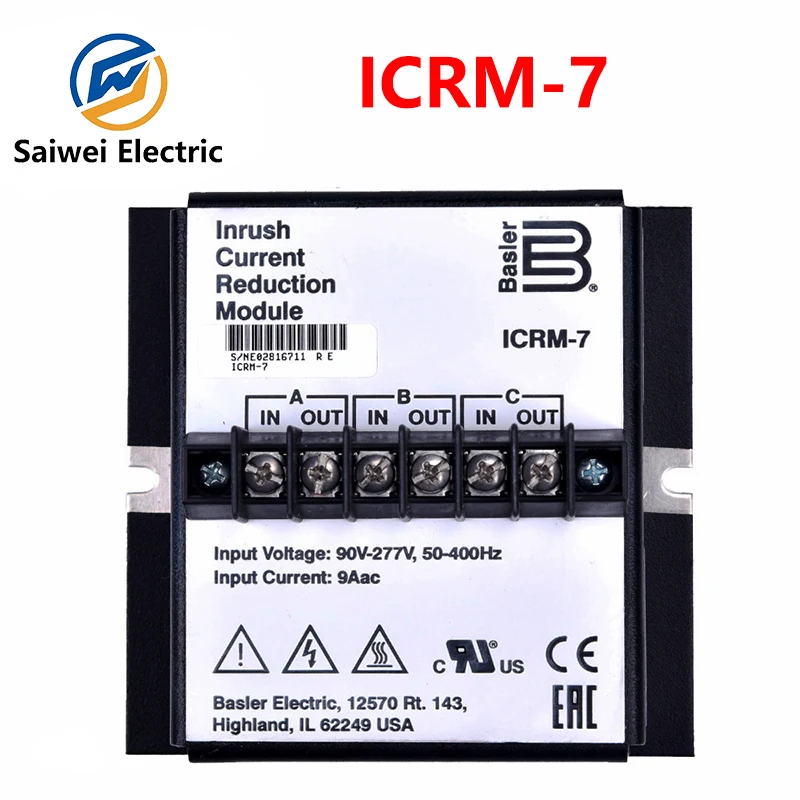 

ICRM-7 Basler Parallel Module Surge Protector