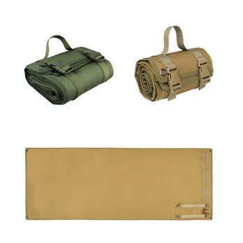 Double-Sided Non-Slip Outdoor Shooting Training Mat Multifunction Waterproof Camping Pad for Enhanced Practice And Comfort