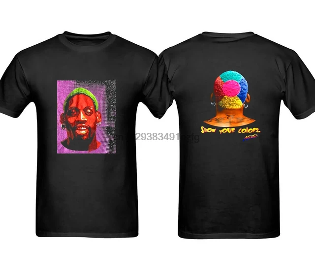 DENNIS RODMAN THE WORM GRAPHIC T-SHIRT - Prime Reps