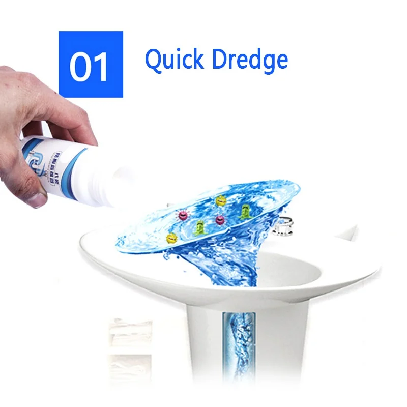 Pipe Dredging Agent Sewer Toilet Dredge Drain Cleaner Deodorant Powder  268g, Furniture & Home Living, Gardening, Gardening Tools & Ornaments on  Carousell