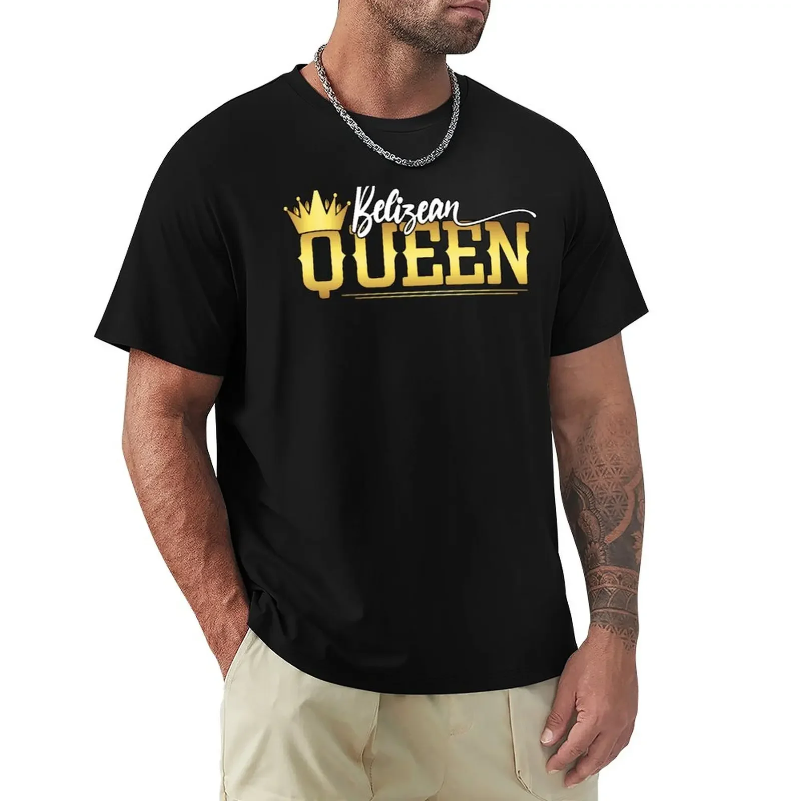

Belizean Queeen, футболка, женские топы, эстетическая одежда, мужская одежда