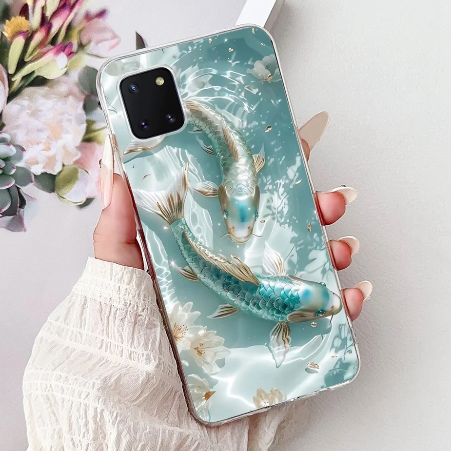 Colorful Fashion Painted Soft Slim Phone Case - Stylish Protective Cover