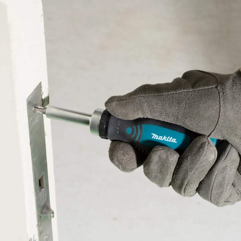 Makita D-58833 래칫 드라이버 자기식 반자동 포지티브 네거티브 래칫 미끄럼 방지 휴대용 수공구 드라이버