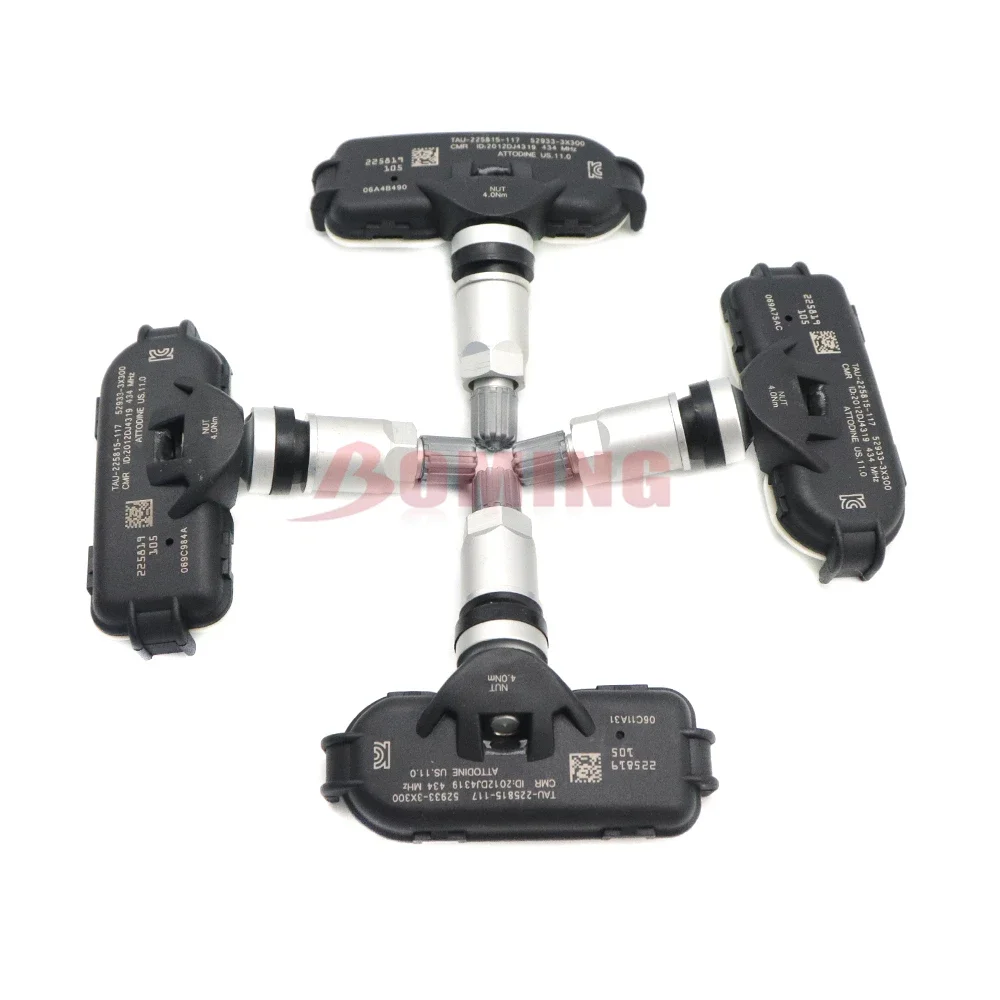 ڵ TPMS Ÿ̾ з ͸ ,  Ʈ HD MD 2006-2015 433mhz 52933-4V000, 52933-3X300