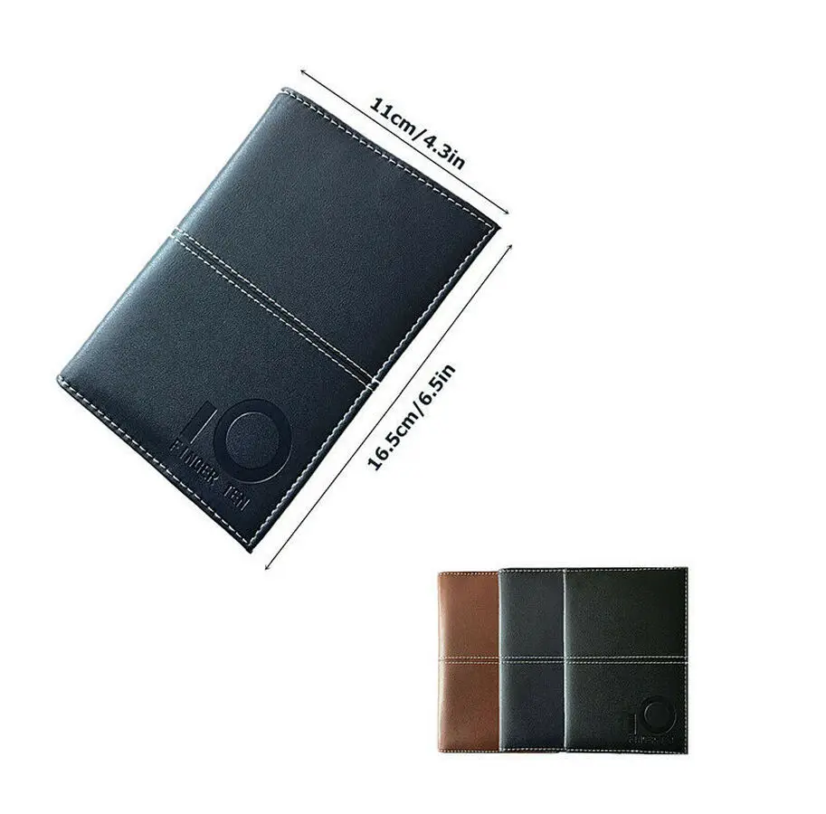 PORTE CARTE DE SCORE EN CUIR BELGIQUE - GREEN'S