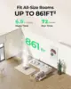 Smart Humidifier for Bedroom Large Room, 6.5 L Warm & Cool Mist Humidifiers with App&Voice Control, Exclusive Distilled 5