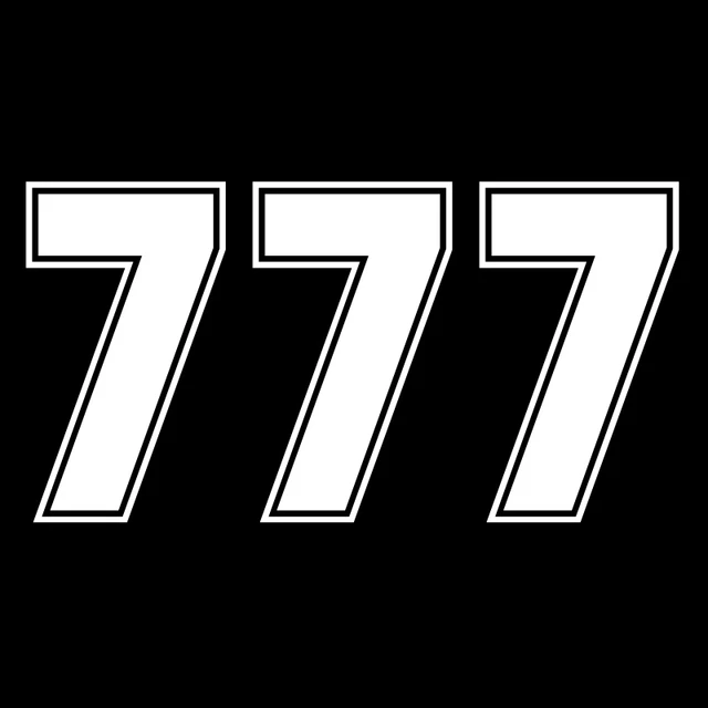 CS-10222# racing number 77 funny vinyl car sticker waterproof car decal  stickers on truck bumper rear window - AliExpress