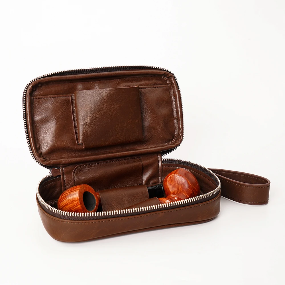 muxiang-portable-genuine-leather-tobacco-pipe-bag-can-hold-two-pipes-deodorant-maintenance-pipe-bag-zippered-crossbody-bag