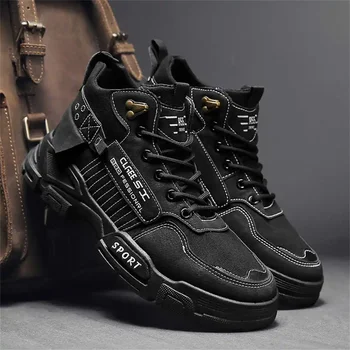 남성용 다크 데저트 컬러 부츠, 플랫 부츠, 하이 슈즈, 운동화, 스포츠, 저렴한 가격, 슈퍼 세일 제품