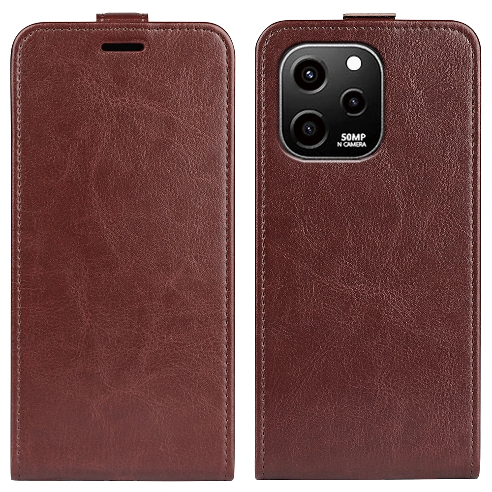 For Huawei Nova Y61 Vertical PU Leather Phone Cover