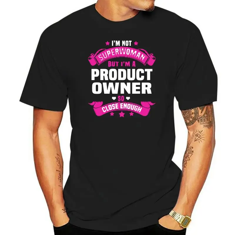 

Men T Shirt Product Owner Women t-shirt