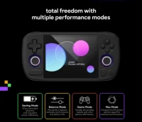 AYANEO Pocket AIR Mini Console de Jeu Rétro Portable avec Écran 4,2 pouces 4:3, Joysticks et Triggers Hall, MTK Helio G90T 6