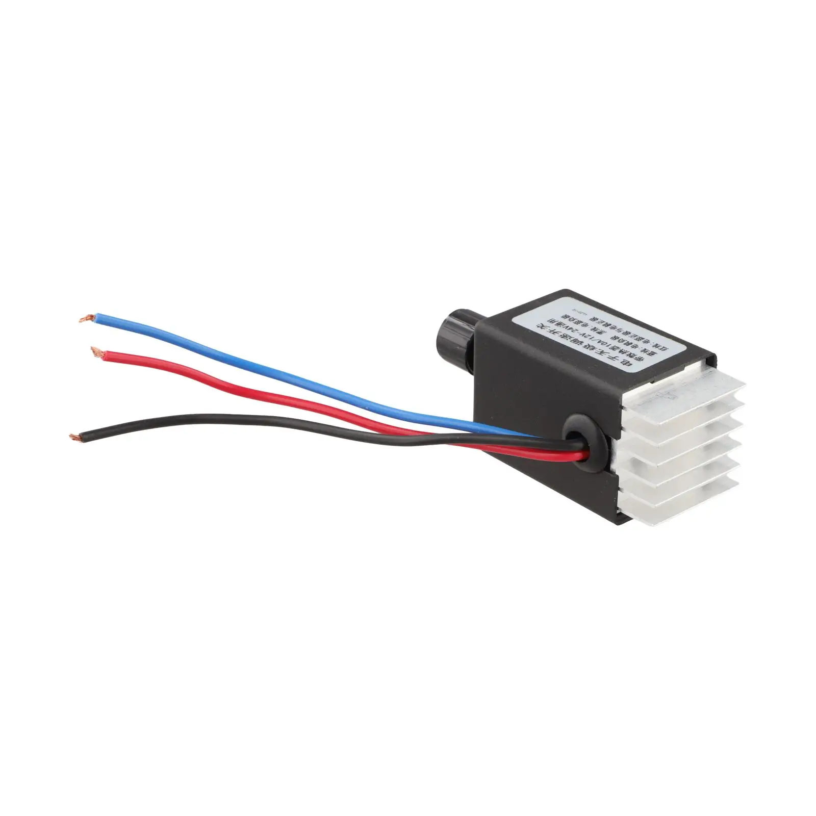 자동차 선풍기 속도 제어 노브 스위치, 금속 작업, 12V 및 24V DC 전기 기기, 선풍기 속도 등 애플리케이션, 1 개