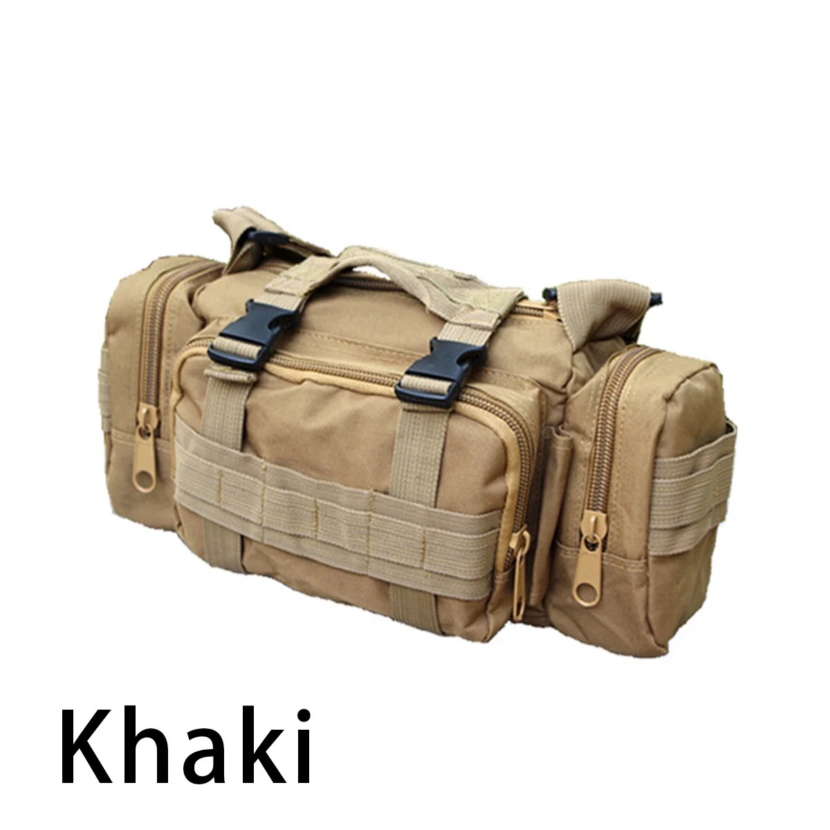 Multi-Functional Waterproof Outdoor Waist and Shoulder Bag