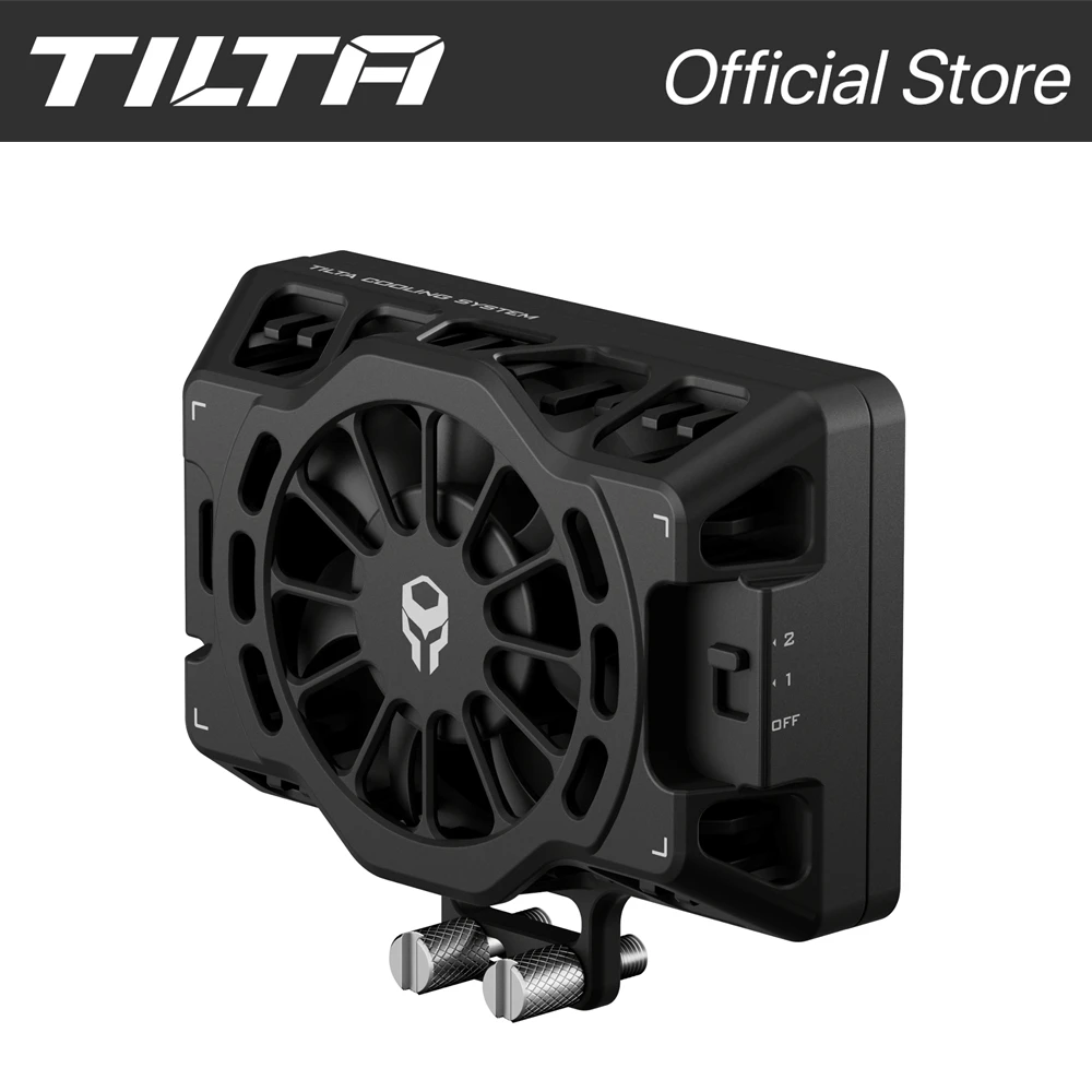 

TILTA TA-T35-CS-B Cooling System Heat Sink Compatible with for Sony ZV-E1 Black