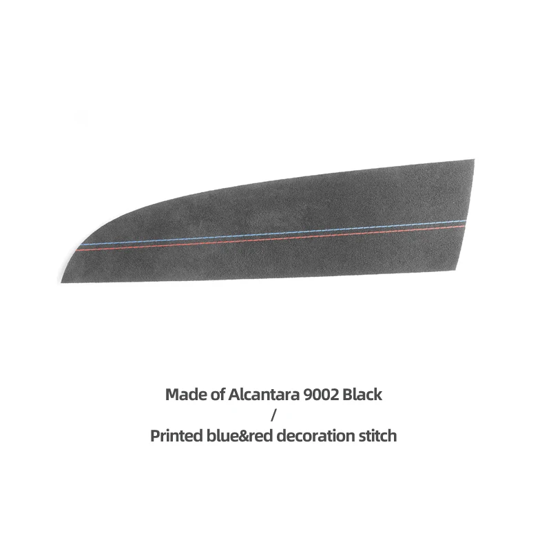 Betterhumz for BMW X3 F25 X4 F26 Car Interior Center Console Dashboard Panel Cover Trim Made of Alcantara Interior Accessories