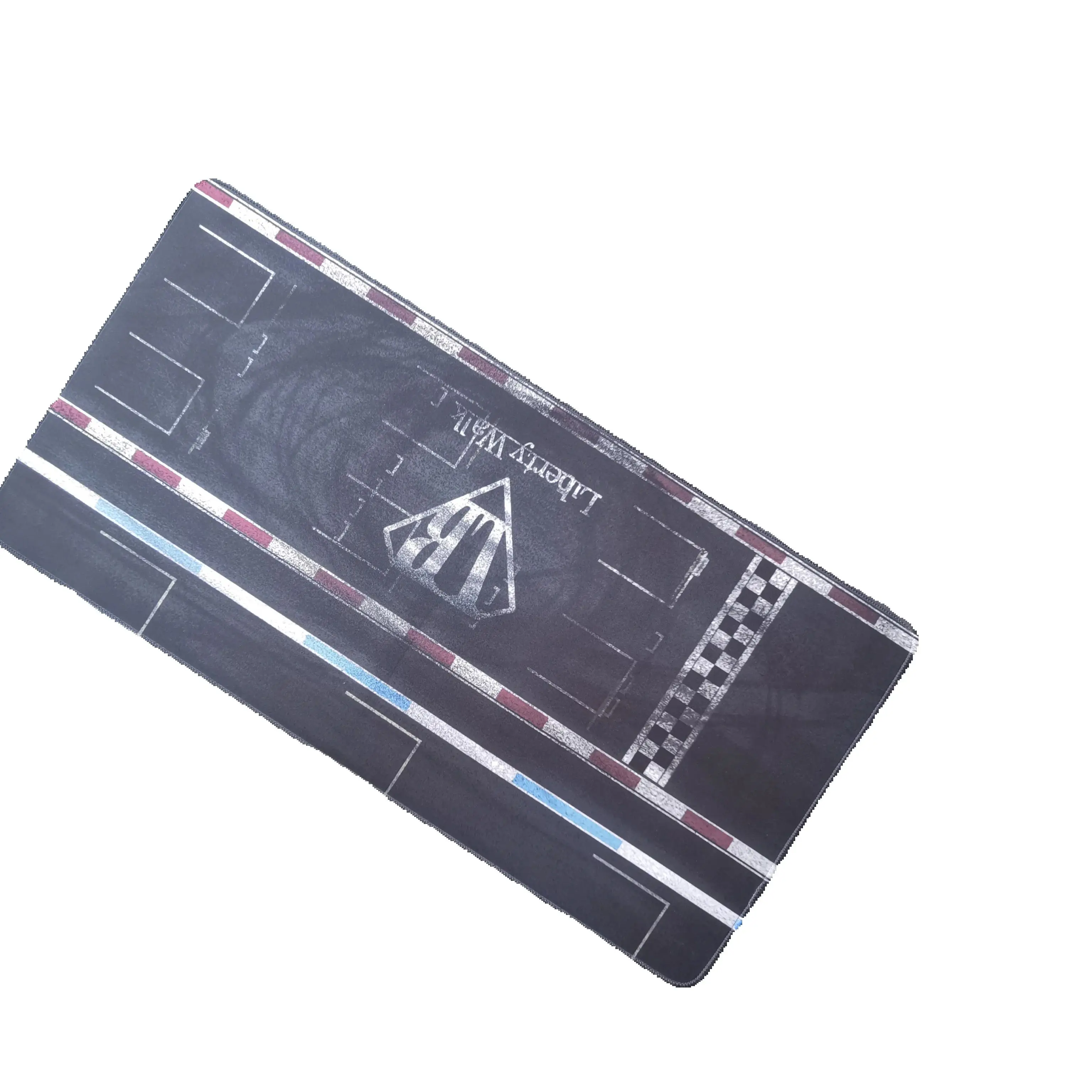 Japanese Style 1/64 Model Car Liberty Walk LB Diorama Parking Lot Table Pad Mat Scene 60x30cm 5