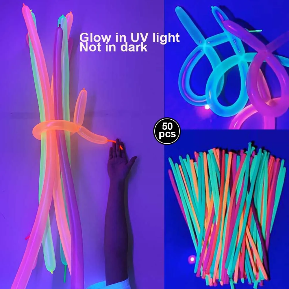 50pcs latex balloon