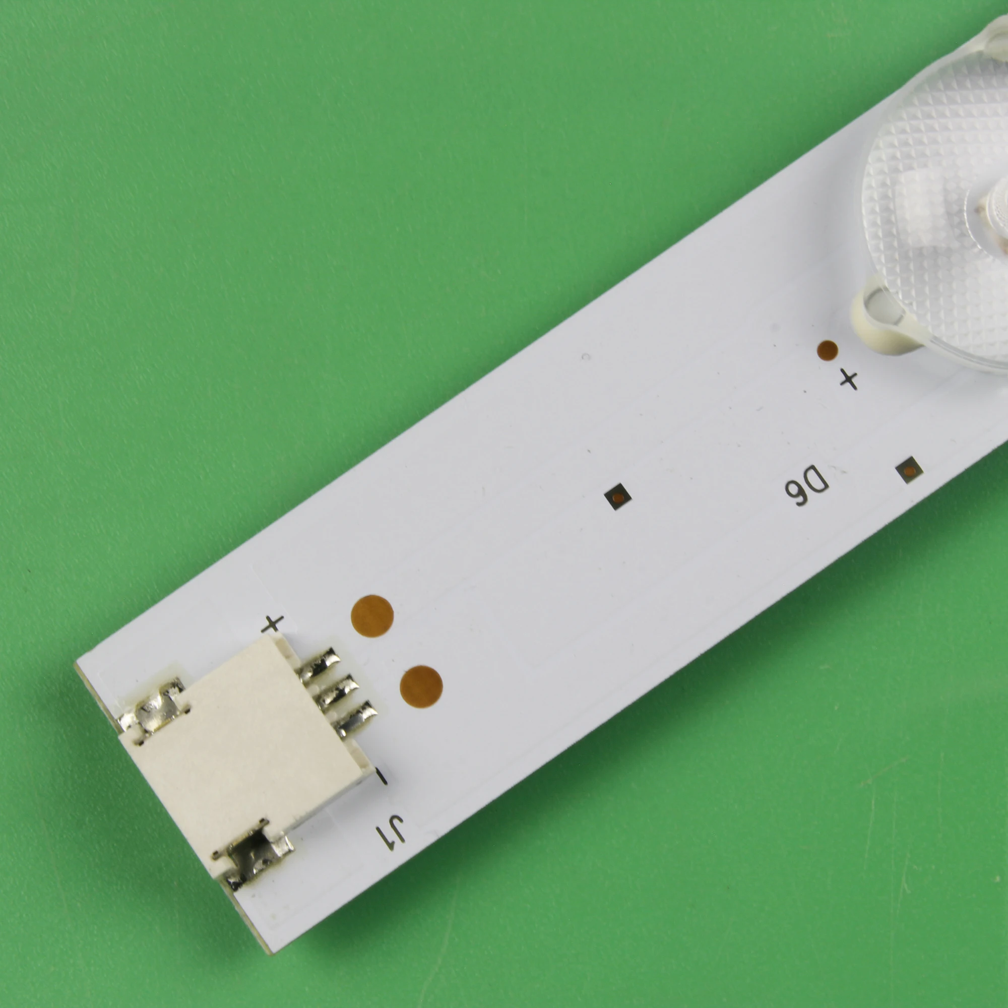 Retroiluminação Led Tira Mais 6leds para Philips 49 49pus6401 49pus6501 49puh6101 49pus6561 12 49pus6101 12 Gj2k16490-d712-p5-l r - Imagem 3