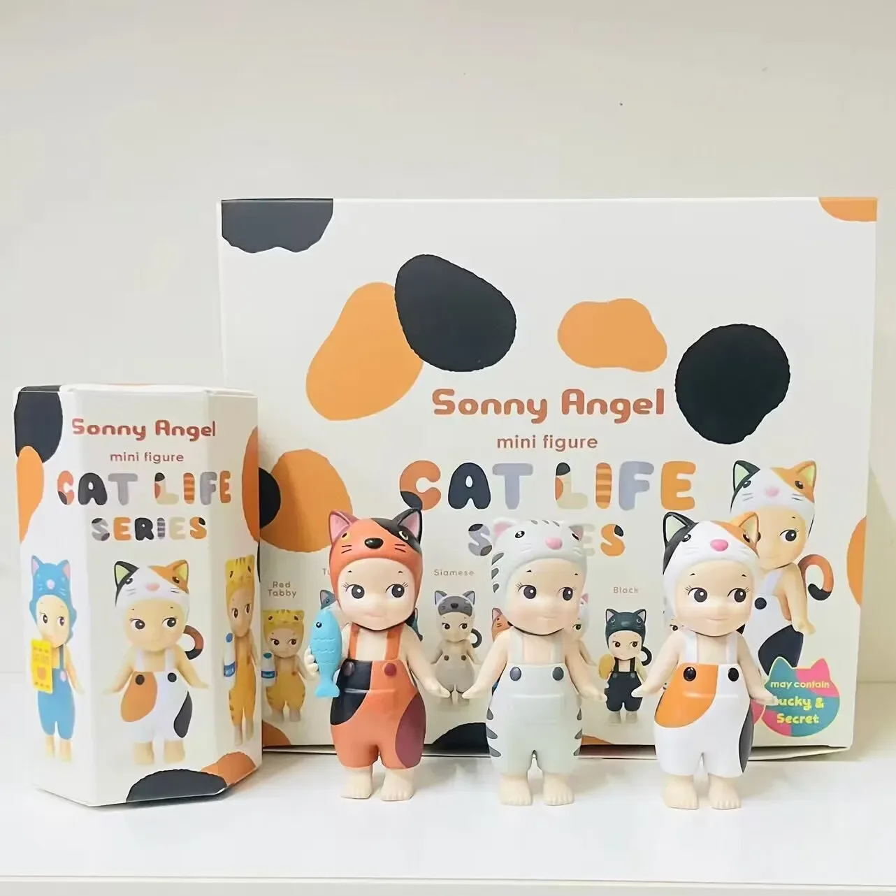 SonnyAngel cat life dogtime birthday 【公式通販】