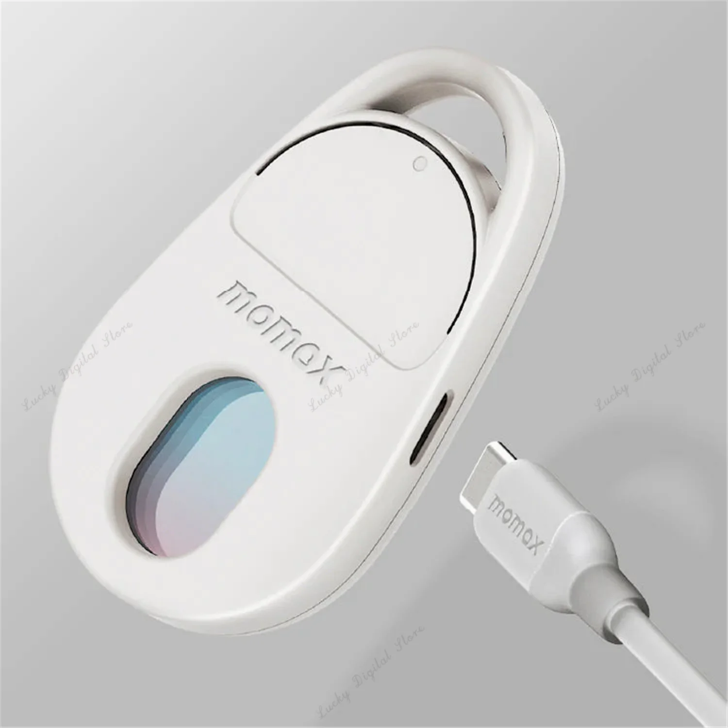 MOMAX Pinguard Find My Locator Tracker Anti-Spy Camera Detector Apple Find My Hidden Camera Red Light Anti-Lost