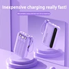 50000mAh Power Bank Fast Charging Large Capacity Power Bank Portable With Built-in 4 Cables Battery For IPhone Samsung Xiaomi 4