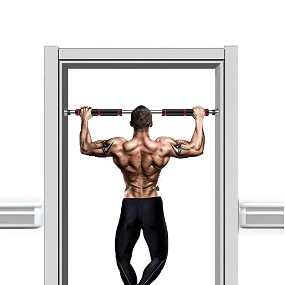200kg Adjustable Door horizontal bar for home Exercise Home Workout Gym Chin Up Pull Up Training Bar Sport Fitness Equipments