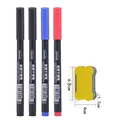 2black 1blue 1red