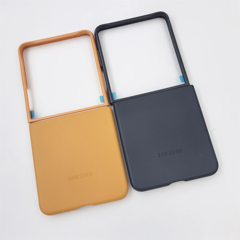 Leather Slim Shockproof Mobile Phone Case - Soft Protective Bumper Shell